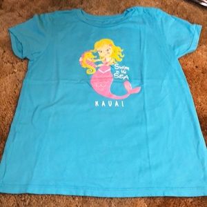 Blue 84 Mermaid Brand New Size Medium Youth!